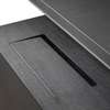 Office Desks: 180CM Dark Executive Desks thumb 2