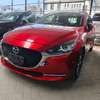 Mazda 2 red wine petrol 2020 2WD thumb 2