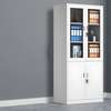 Office cabinet: 2-door steel office file cabinet thumb 3