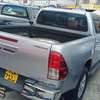 Toyota Hilux Double cabin Silver 2016 Used thumb 10
