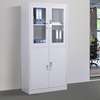 Modern Steel Storage Cabinet with Shelves thumb 1