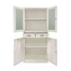 Office Cabinet: Steel Files Locker With 2 Drawers in Middle thumb 2