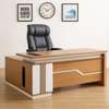 1.8Metaers L-Shaped Office Desk thumb 3