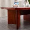 Boardroom Table; 3M Mahogany Conference Table thumb 7