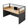 Cubic MDF Single Person Office Workstation thumb 5