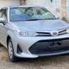 Toyota  Axio None hybrid 2019 model silver color. thumb 0