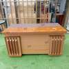 1.4m Executive desk with drawers thumb 0