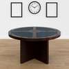 Modern 4-Seater Executive Meeting Table thumb 4