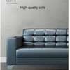 Office Sofas:5 Seater  Office Leather Sofa In Keumbu thumb 5