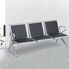 Hard Pad 3-Link Leather Waiting Bench thumb 10