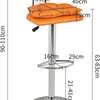 Office Barstool: Modern Metal Frame Lift Barstool thumb 5