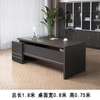Office Desk; 1600mm Stylish Director Office Desk thumb 2