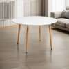 Dining Table; Round Eames Dining Table in Marani thumb 1
