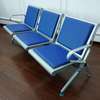 Office Bench; 3 Link Heavy Duty Padded Reception Bench thumb 8