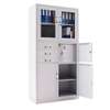 Office Cabinet; Gray Lockable Office Cabinet thumb 1