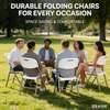 Dining Chair; Folding Patio Dining Chair in Suneka thumb 4