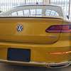Volkswagen Arteon Coupe Metallic Gold Black Rims thumb 1