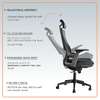 Office Chair: High Back Orthopedic Chair For Office Comfort thumb 3