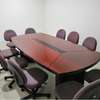 Executive 3-Meter Mahogany Meeting Table thumb 4