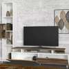 TV Stand; Wooden Living Room TV Stand with Storage thumb 1