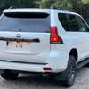 Toyota Land cruiser prodo TXL white color 2021 model. thumb 7