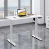 Height adjustable electric standing desk thumb 2