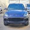 Porsche Cayenne Turbo 2018 purple thumb 0