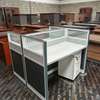 2 Seater Modullar Collaborative Workstation thumb 1