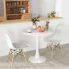 Modern Round Marble Dining Table thumb 0