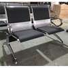 Receptionbench;2seater Stainlesssteel Nexgen Reception Bench thumb 5