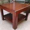 Office Table: Modern Executive Small Size Coffee Table thumb 2