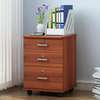 Office Cabinet: 3 Drawer Brown Office Cabinet In Tabaka thumb 7