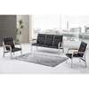 Leather 5 Person Office Meeting Sofa thumb 9