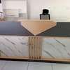 2 M Brown Modern Reception Table thumb 12