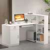 Reception Desks:Rectangular Wood Reception Desk In Etago thumb 5
