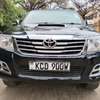 TOYOTA HILUX DOUBLE CAB AUTOMATIC 2008 MODEL thumb 0