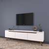 White Wooden TV Cabinet thumb 1