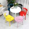 Durable Armless Plastic Luxury Dining Chair thumb 6