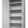 Office Cabinet : Grey Lockable Two-Door Steel Filing Cabinet thumb 9