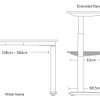 Office Table; Professional Multicoloured Electric Table thumb 2