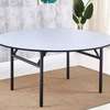 Round Foldable Portable Dining Table thumb 0