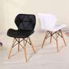 Dining Chair; Elegant Eames Leather Dining Chair thumb 11