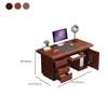 1200mm executive office desk with drawers thumb 1