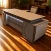 8FT L-Shaped Executive Office Table thumb 1