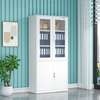 Office Cabinet: Good Quality Steel White Metal  Cabinet thumb 0