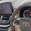Toyota land Cruiser ZX Diesel ⛽ Black 2021 thumb 8
