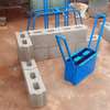 Manual Block Press Durable Steel Frame Block Maker thumb 2