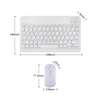 Wireless Mouse & Keyboard Combo -White thumb 2