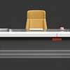 Office Desks: Executive L-shape Desk With 2 File Drawers thumb 4