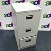 3-Drawers steel office filing cabinet thumb 1